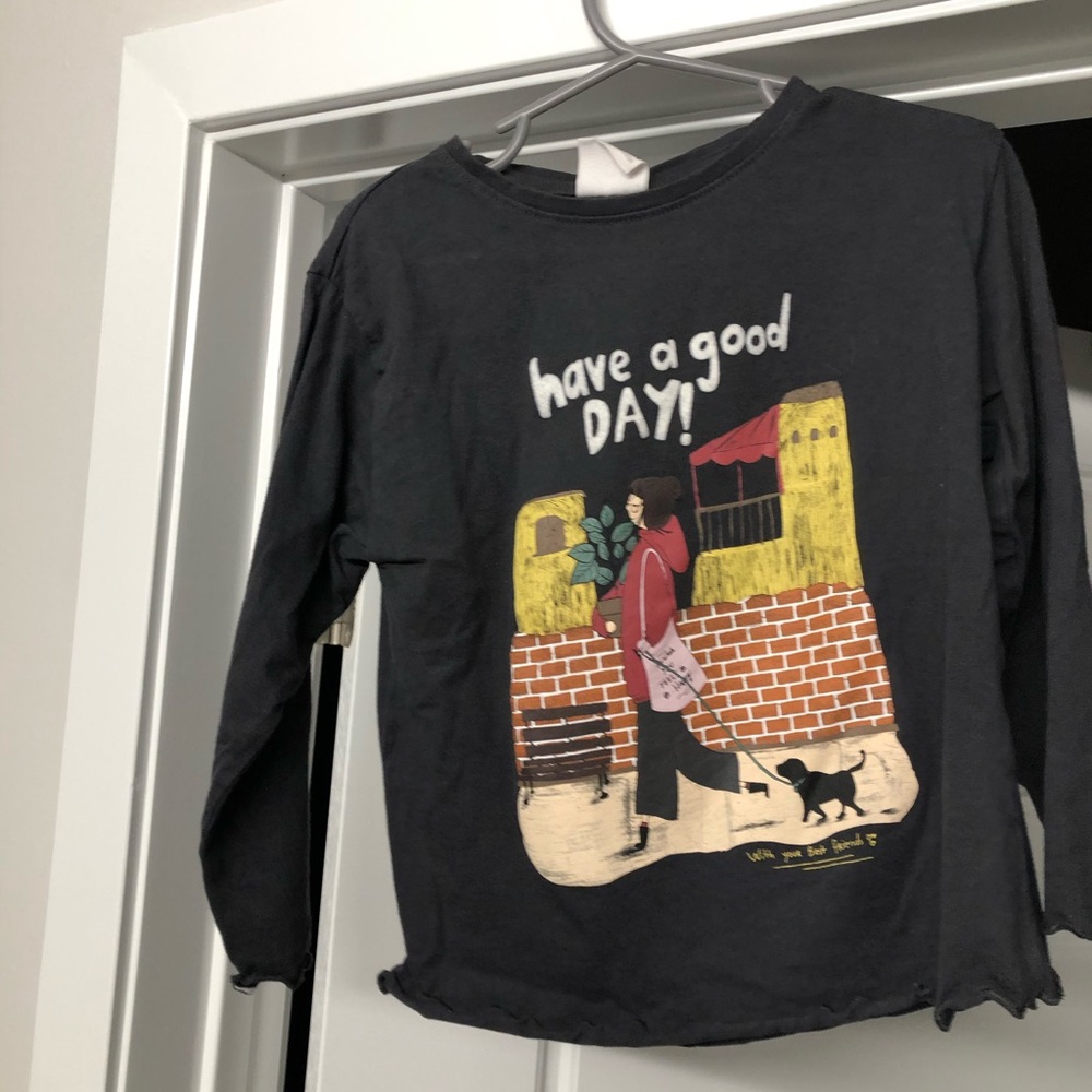 Zara long sleeve shirt 6 (worn 1x)